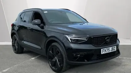 Used Volvo XC40 Plus 197 HP (144 kW) 2026 Black SUV