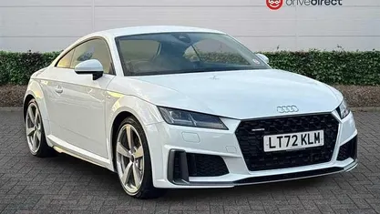 Used 2022 Audi TT Black Edition Coupe | £24,141 (Fair price)