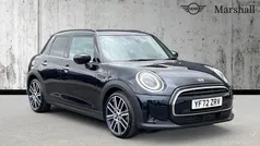Enigmatic black metallic Used 2022 Mini Cooper Exclusive Hatchback | £19,567 (Fair price)