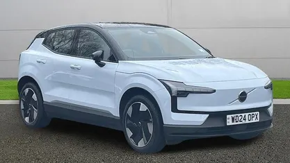 Used Volvo EX30 Plus 200 kW (272 HP) 2024 Blue SUV