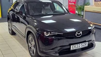 Black Used 2022 Mazda MX30 Inclusive SUV | £11,595 (Fair price)