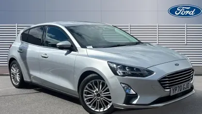 Used Ford Focus Titanium X 120 HP (88 kW) 2020 Silver Hatchback