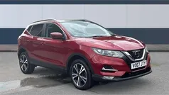 Used 2017 Nissan Qashqai N-Connecta SUV | £9,462 (Fair price)