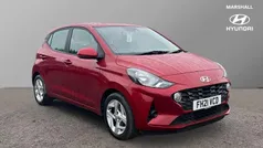 Used 2021 Hyundai i10 SE Hatchback | £10,559 (Fair price)