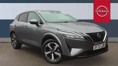 Grey Used 2022 Nissan Qashqai N-Connecta SUV | £21,245 (Fair price)