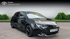 Black Used 2022 Toyota Corolla Sport Hatchback | £20,861 (Fair price)