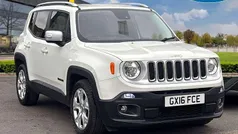 Used 2016 Jeep Renegade Limited SUV | £10,295 (Fair price)