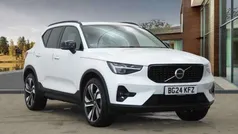White Used 2024 Volvo XC40 Ultimate SUV | £35,495 (Fair price)