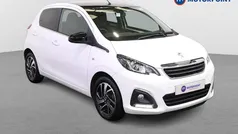 White Used 2021 Peugeot 108 Allure Hatchback | £9,649 (Fair price)