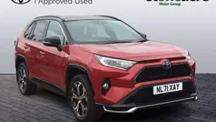 Used 2021 Toyota RAV4 Hybrid SUV | £31,000 (Fair price)