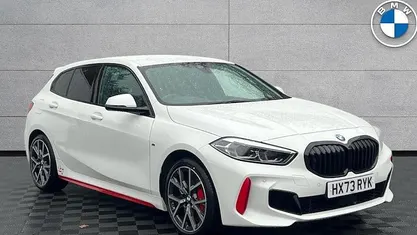 White Used 2024 BMW 128 Shadowline Hatchback | £25,791 (Fair price)