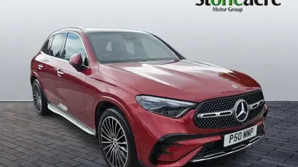 Used Mercedes GLC300 AMG Line Premium Plus 258 HP (189 kW) 2026 Red SUV