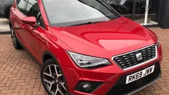 Red Used 2019 Seat Arona XCELLENCE Lux SUV | £13,999 (Fair price)