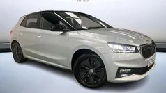 Brilliant silver metallic black magic pearl effect Used 2024 Skoda Fabia Design Edition Hatchback | £18,499 (Fair price)