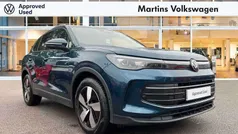 Blue Used 2024 VW Tiguan Match SUV | £30,990 (Fair price)