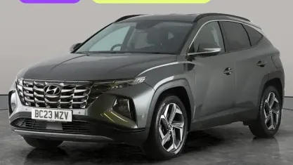 Used Hyundai Tucson Premium 230 HP (169 kW) 2023 Grey SUV