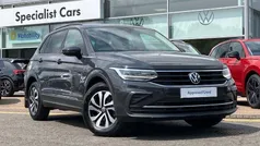 Grey Used 2021 VW Tiguan Active SUV | £20,995 (Fair price)