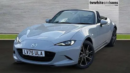 New Mazda MX5 Exclusive-Line 184 HP (135 kW) 2026 Cabriolet