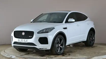 Used Jaguar E-Pace Chequered Flag 200 HP (147 kW) 2020 White SUV