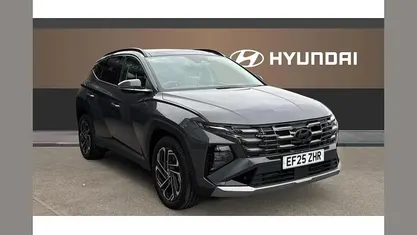 Used Hyundai Tucson Ultimate 215 HP (158 kW) 2025 SUV
