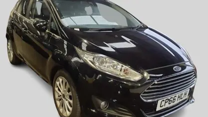 Used Ford Fiesta Titanium X 101 HP (74 kW) 2016 Black Hatchback