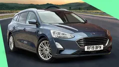 Blue Used 2019 Ford Focus Titanium X Estate | £13,700 (Fair price)