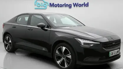 Used Polestar 2 Standard Range Single Motor 169 kW (231 HP) 2023 Black Hatchback
