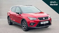 Red Used 2017 Seat Arona FR Sport SUV | £9,463 (Fair price)