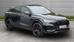 Black Used 2022 Audi RS Q8 Advanced SUV | £81,499 (Fair price)