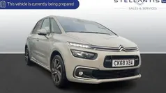 Brown Used 2018 Citroën C4 SpaceTourer Flair MPV | £11,086 (Good price)