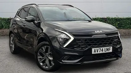 Used Kia Sportage GT-Line 209 HP (153 kW) 2024 SUV