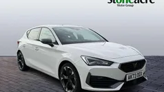 White Used 2023 Cupra Leon VZ1 Hatchback | £22,495 (Fair price)