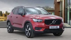 Red Used 2022 Volvo XC40 R-Design SUV | £24,000 (Fair price)