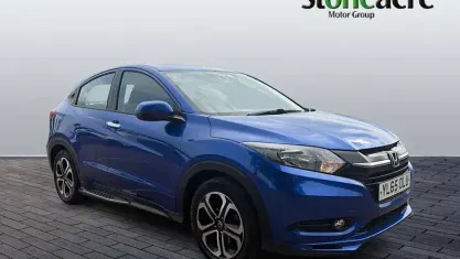 Used Honda HR-V Black Edition 131 HP (96 kW) 2018 SUV