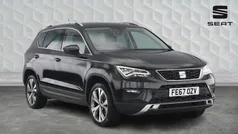 Black Used 2017 Seat Ateca Ecomotive SUV | £12,099 (Fair price)