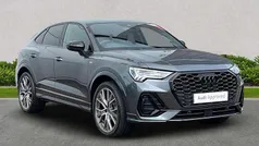 Grey Used 2025 Audi Q3 Black Edition SUV | £37,827 (Fair price)