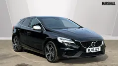 Black Used 2018 Volvo V40 R-Design Pro Estate | £11,572 (Fair price)