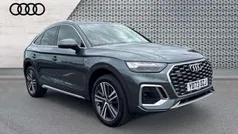 Grey Used 2023 Audi Q5 Sportback Competition SUV | £42,416 (Fair price)