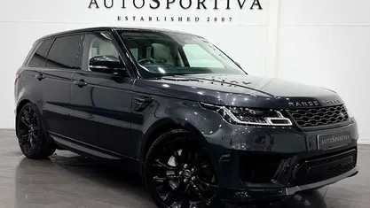 Used 2021 Land Rover Range Rover Sport HSE SUV | £41,990 (Good price)
