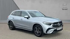 Silver Used 2024 Mercedes GLC300e AMG line SUV | £45,838 (Fair price)