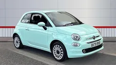 Green Used 2020 Fiat 500 Lounge Hatchback | £6,778 (Fair price)