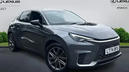 Used Lexus LBX 136 HP (100 kW) 2024 Grey SUV