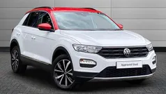 White Used 2021 VW T-Roc Design SUV | £17,295 (Good price)