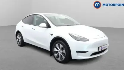 Used Tesla Model Y Long Range AWD 378 kW (514 HP) 2023 White SUV