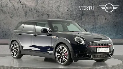 Used Mini John Cooper Works Clubman Sport 306 HP (225 kW) 2021 Black Estate
