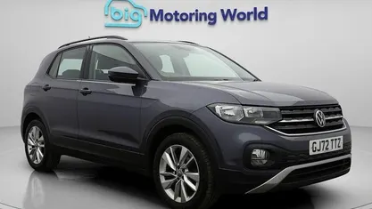 Used VW T-Cross SE 110 HP (80 kW) 2022 Grey SUV