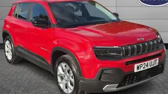 Red Used 2024 Jeep Avenger Altitude SUV | £17,229 (Good price)