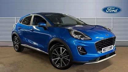 Used Ford Puma Titanium 125 HP (91 kW) 2023 Hatchback