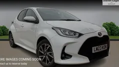 Used 2025 Toyota Yaris Hybrid Design Hatchback | £18,910 (Good price)