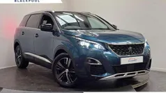 Green Used 2019 Peugeot 5008 GT-line MPV | £15,465 (Fair price)